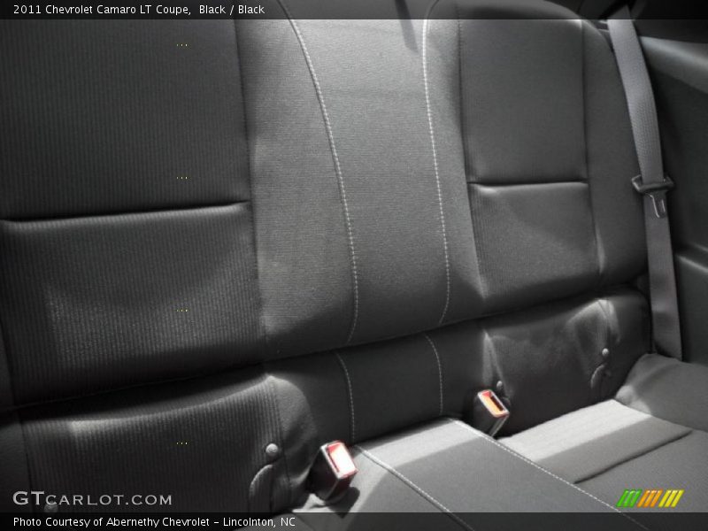 Black / Black 2011 Chevrolet Camaro LT Coupe