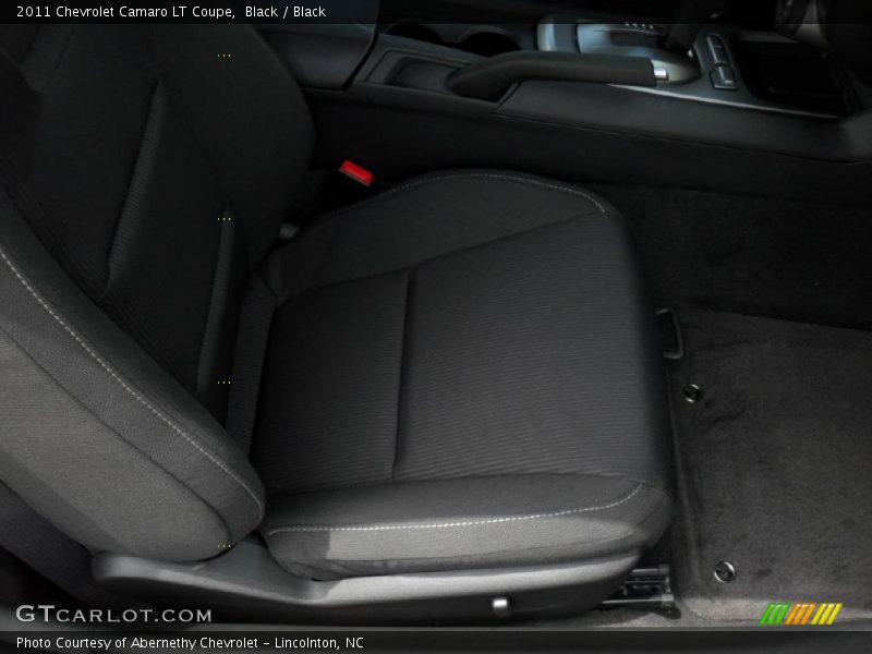 Black / Black 2011 Chevrolet Camaro LT Coupe