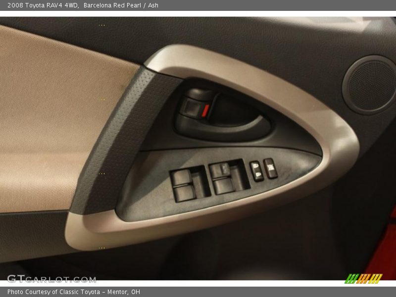 Barcelona Red Pearl / Ash 2008 Toyota RAV4 4WD
