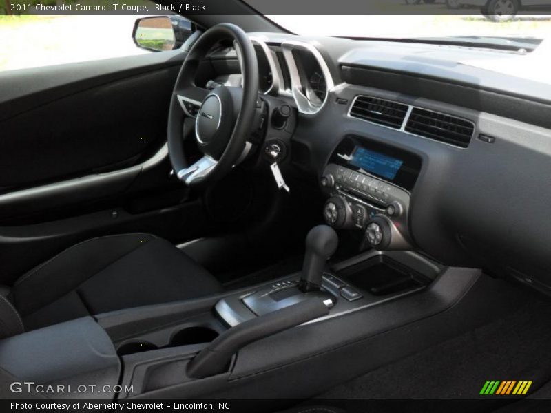 Black / Black 2011 Chevrolet Camaro LT Coupe