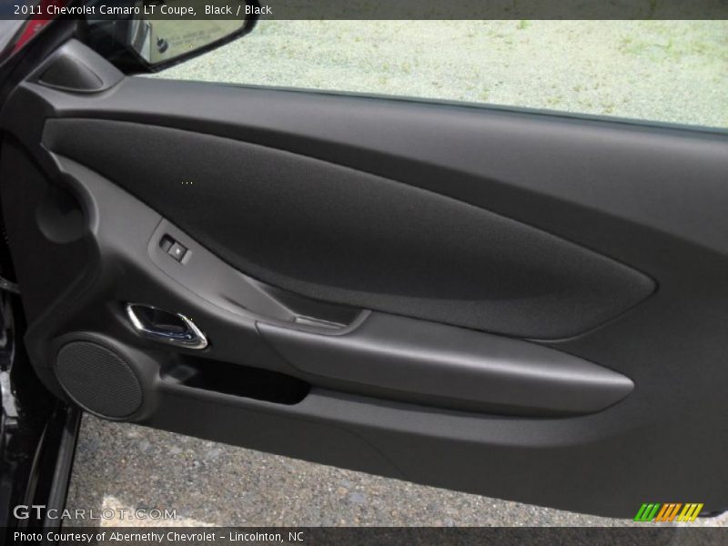 Black / Black 2011 Chevrolet Camaro LT Coupe