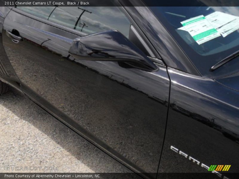 Black / Black 2011 Chevrolet Camaro LT Coupe