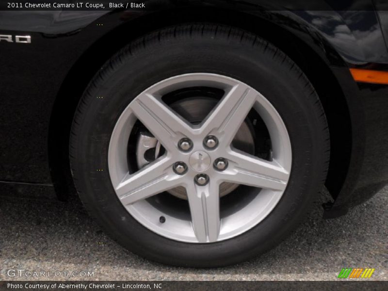 Black / Black 2011 Chevrolet Camaro LT Coupe