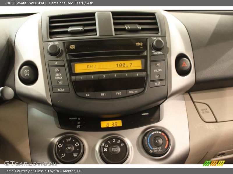 Barcelona Red Pearl / Ash 2008 Toyota RAV4 4WD