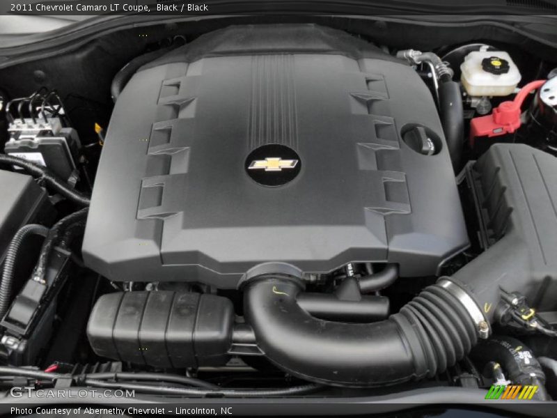 Black / Black 2011 Chevrolet Camaro LT Coupe
