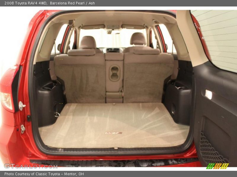 Barcelona Red Pearl / Ash 2008 Toyota RAV4 4WD
