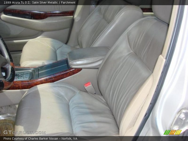 Satin Silver Metallic / Parchment 1999 Acura TL 3.2
