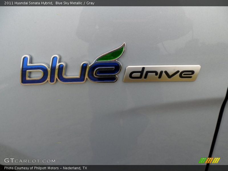  2011 Sonata Hybrid Logo