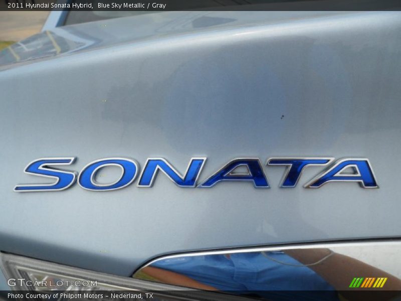  2011 Sonata Hybrid Logo