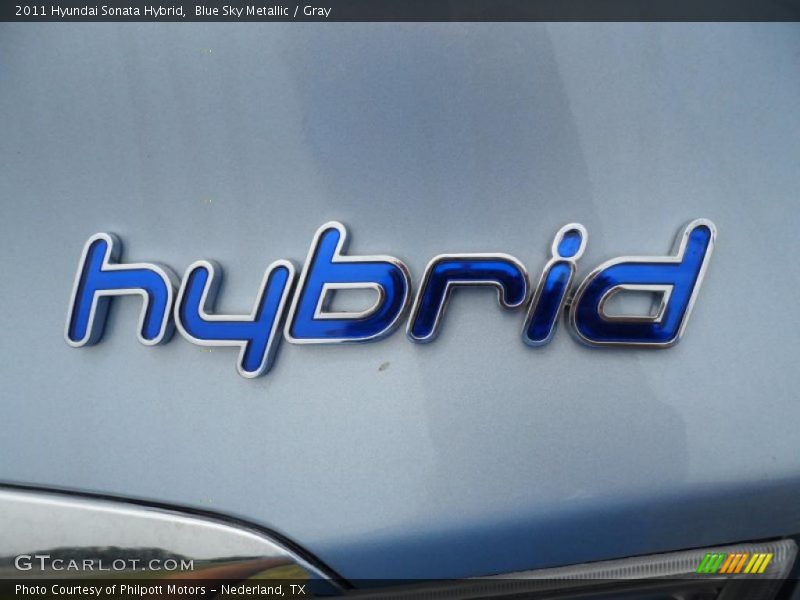  2011 Sonata Hybrid Logo