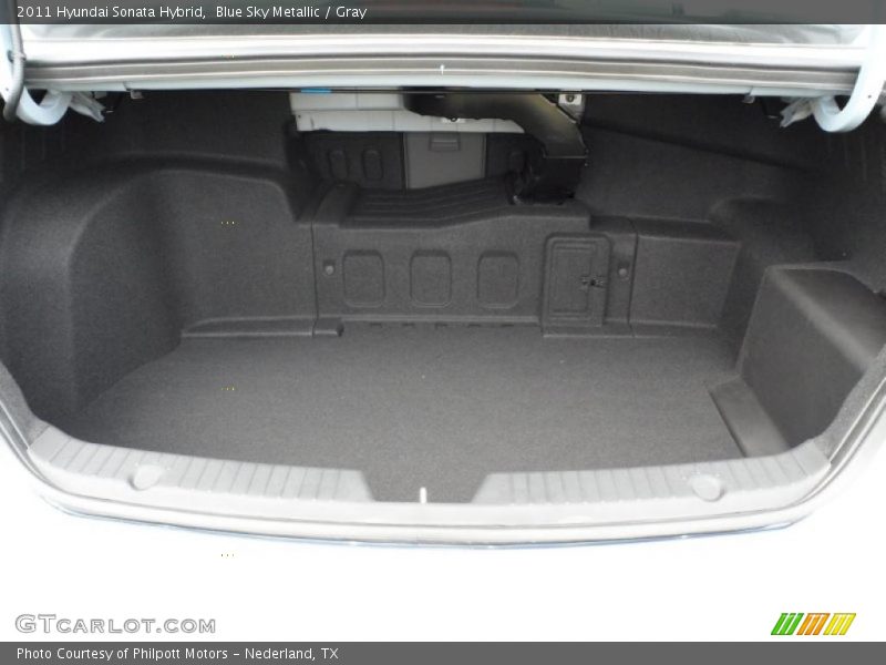  2011 Sonata Hybrid Trunk