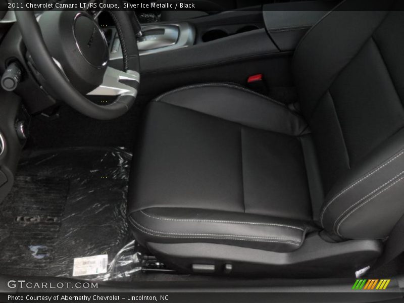 Silver Ice Metallic / Black 2011 Chevrolet Camaro LT/RS Coupe