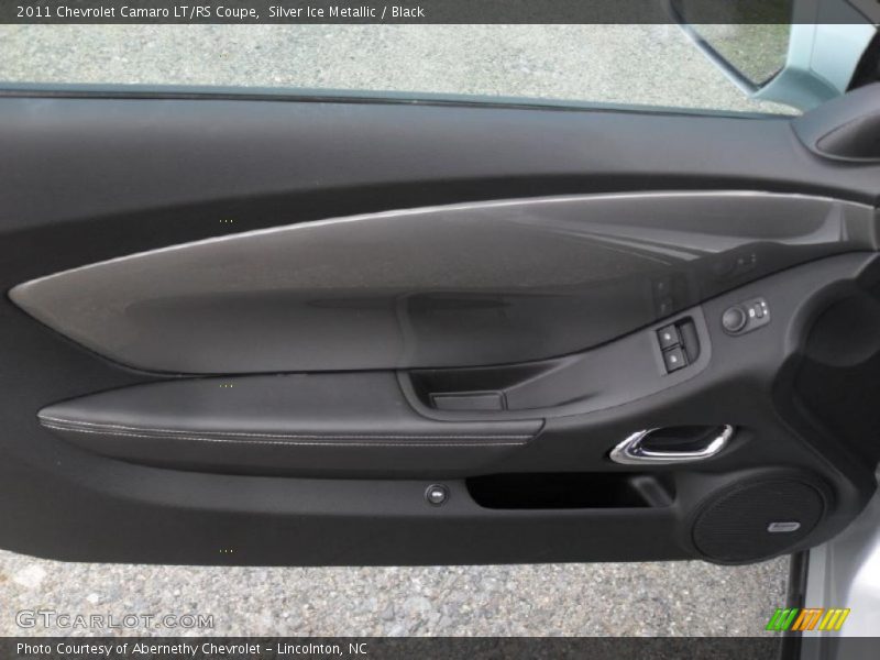 Silver Ice Metallic / Black 2011 Chevrolet Camaro LT/RS Coupe