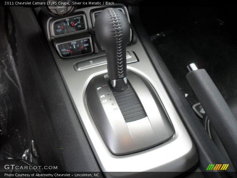 Silver Ice Metallic / Black 2011 Chevrolet Camaro LT/RS Coupe