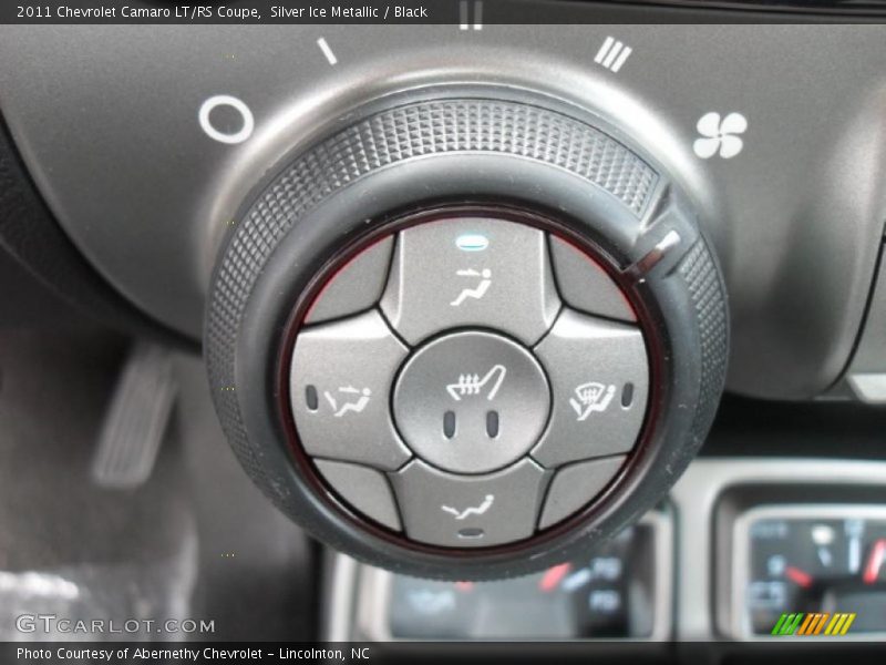 Silver Ice Metallic / Black 2011 Chevrolet Camaro LT/RS Coupe