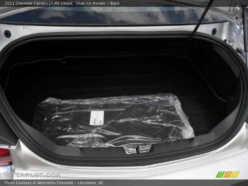 Silver Ice Metallic / Black 2011 Chevrolet Camaro LT/RS Coupe