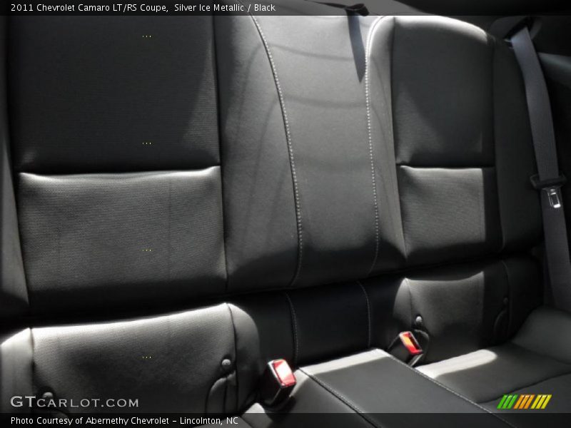 Silver Ice Metallic / Black 2011 Chevrolet Camaro LT/RS Coupe