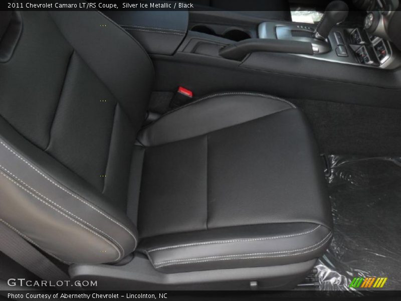 Silver Ice Metallic / Black 2011 Chevrolet Camaro LT/RS Coupe