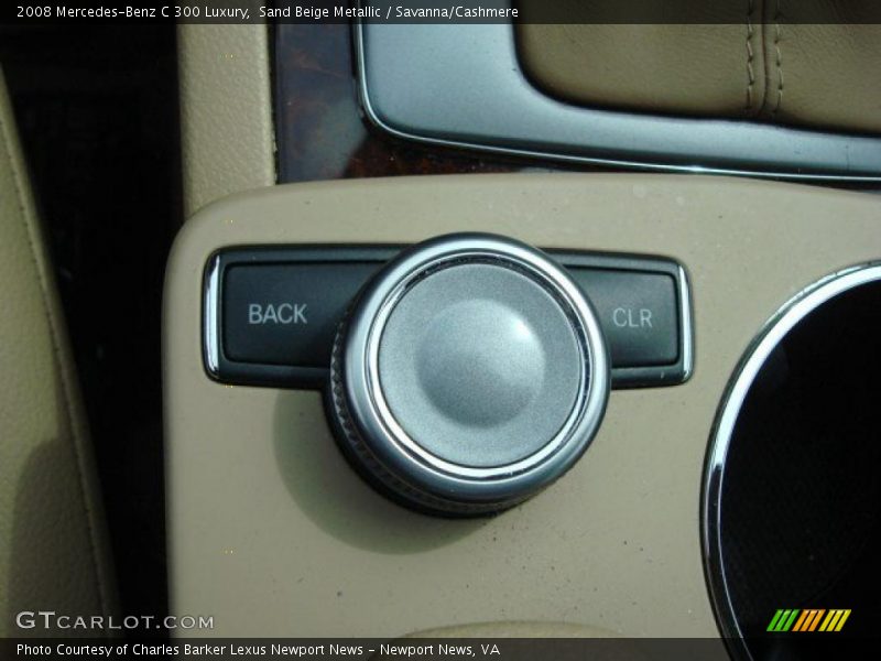 Sand Beige Metallic / Savanna/Cashmere 2008 Mercedes-Benz C 300 Luxury