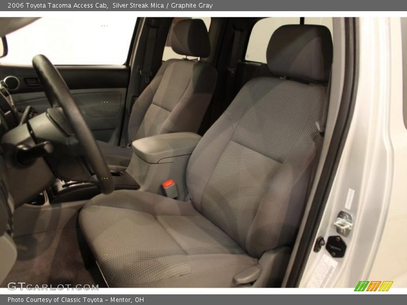 Silver Streak Mica / Graphite Gray 2006 Toyota Tacoma Access Cab