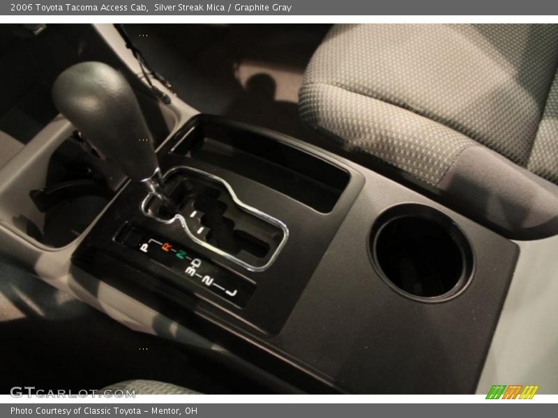 Silver Streak Mica / Graphite Gray 2006 Toyota Tacoma Access Cab
