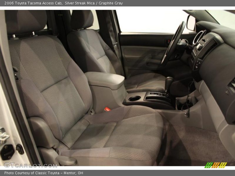 Silver Streak Mica / Graphite Gray 2006 Toyota Tacoma Access Cab