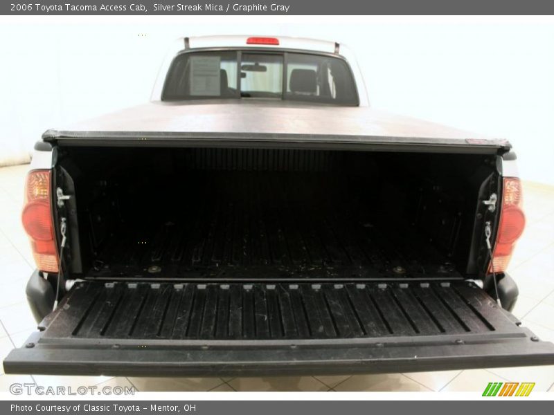 Silver Streak Mica / Graphite Gray 2006 Toyota Tacoma Access Cab