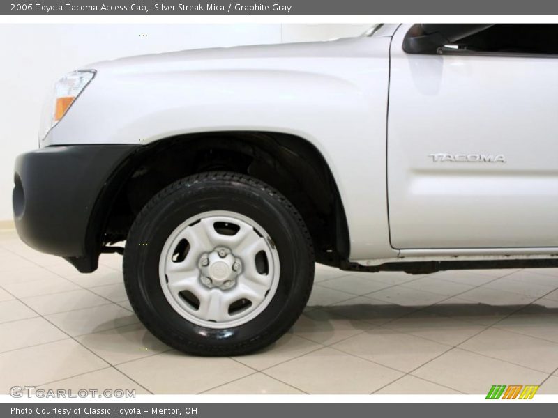 Silver Streak Mica / Graphite Gray 2006 Toyota Tacoma Access Cab