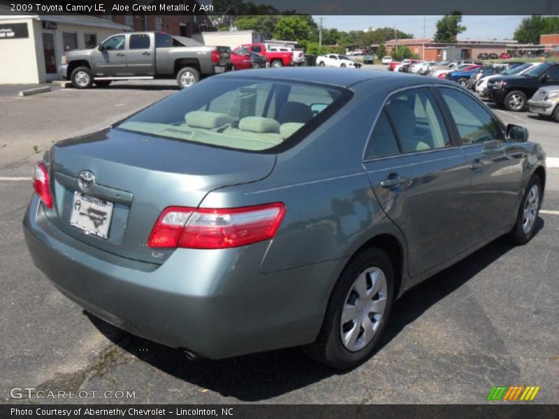 Aloe Green Metallic / Ash 2009 Toyota Camry LE