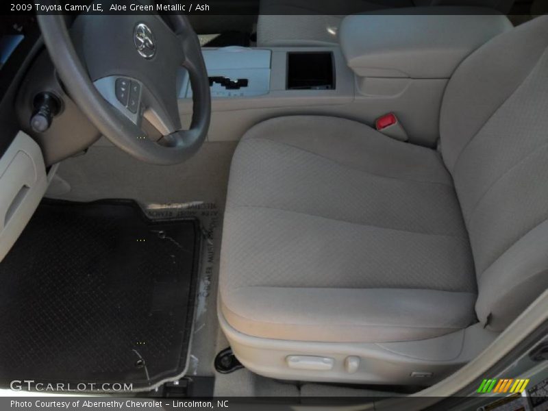 Aloe Green Metallic / Ash 2009 Toyota Camry LE
