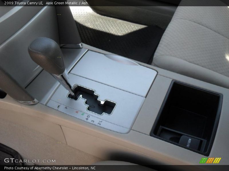 Aloe Green Metallic / Ash 2009 Toyota Camry LE