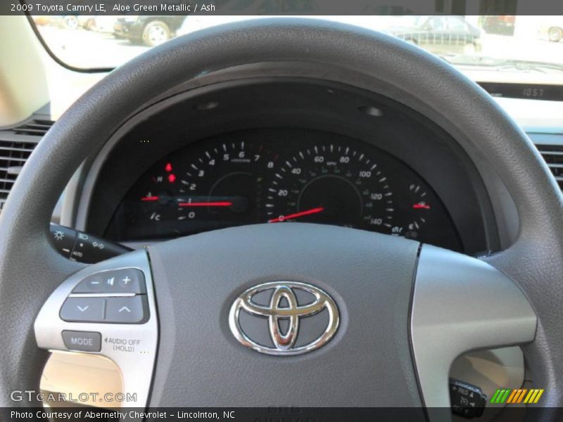 Aloe Green Metallic / Ash 2009 Toyota Camry LE