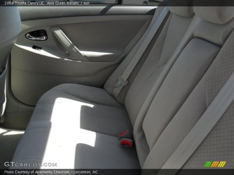 Aloe Green Metallic / Ash 2009 Toyota Camry LE