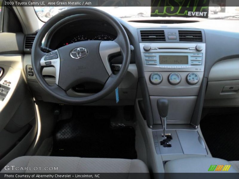 Aloe Green Metallic / Ash 2009 Toyota Camry LE
