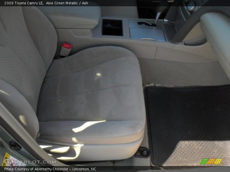 Aloe Green Metallic / Ash 2009 Toyota Camry LE