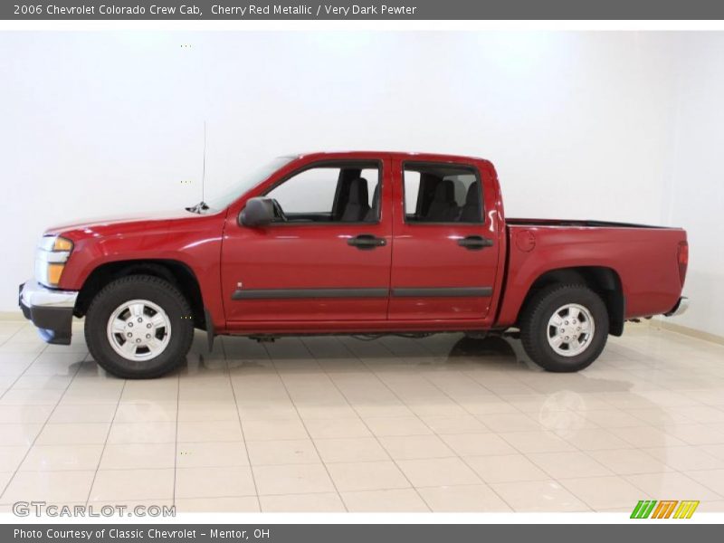 Cherry Red Metallic / Very Dark Pewter 2006 Chevrolet Colorado Crew Cab
