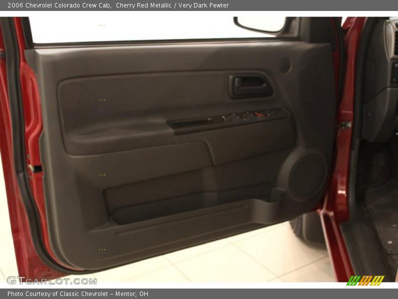 Cherry Red Metallic / Very Dark Pewter 2006 Chevrolet Colorado Crew Cab