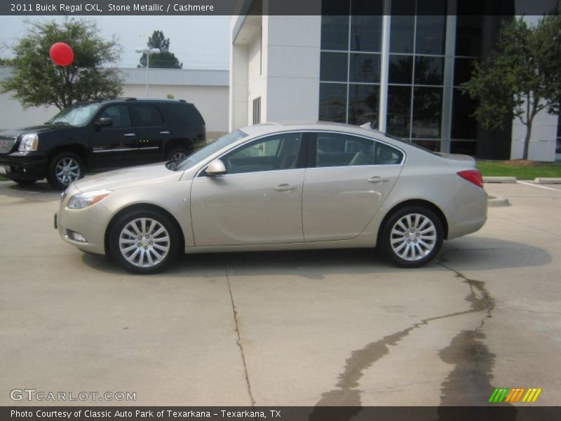 Stone Metallic / Cashmere 2011 Buick Regal CXL
