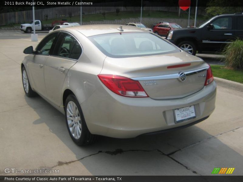 Stone Metallic / Cashmere 2011 Buick Regal CXL