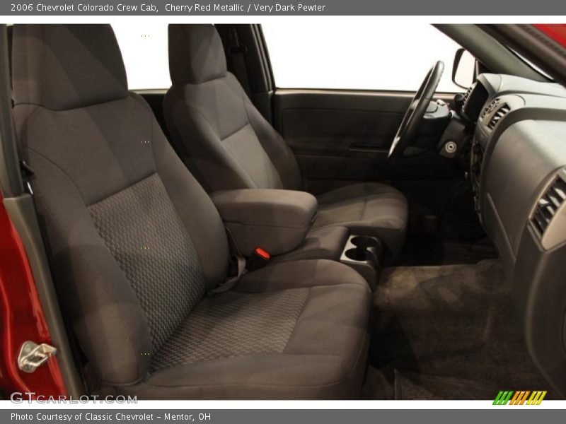 Cherry Red Metallic / Very Dark Pewter 2006 Chevrolet Colorado Crew Cab