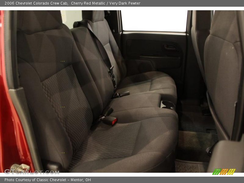 Cherry Red Metallic / Very Dark Pewter 2006 Chevrolet Colorado Crew Cab