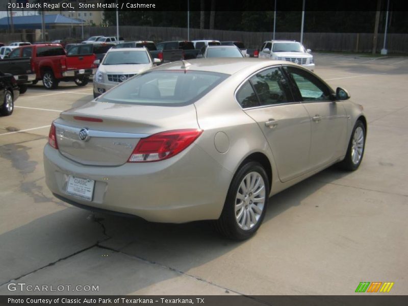 Stone Metallic / Cashmere 2011 Buick Regal CXL
