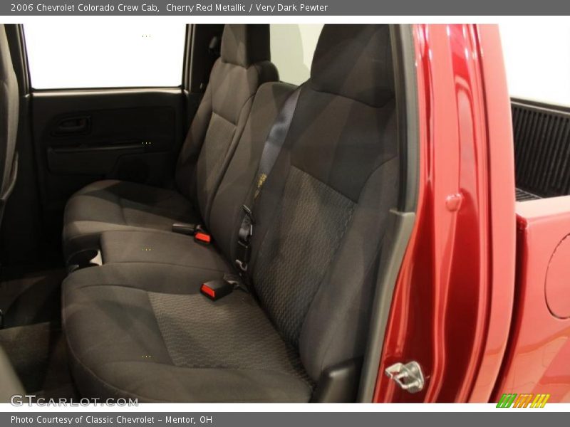 Cherry Red Metallic / Very Dark Pewter 2006 Chevrolet Colorado Crew Cab