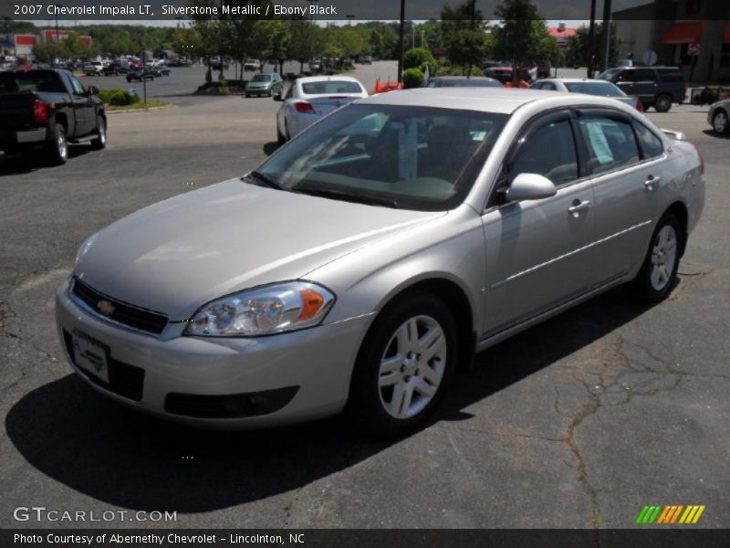 Silverstone Metallic / Ebony Black 2007 Chevrolet Impala LT