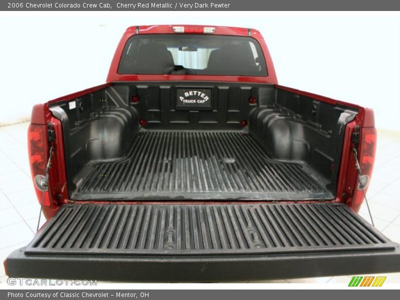 Cherry Red Metallic / Very Dark Pewter 2006 Chevrolet Colorado Crew Cab