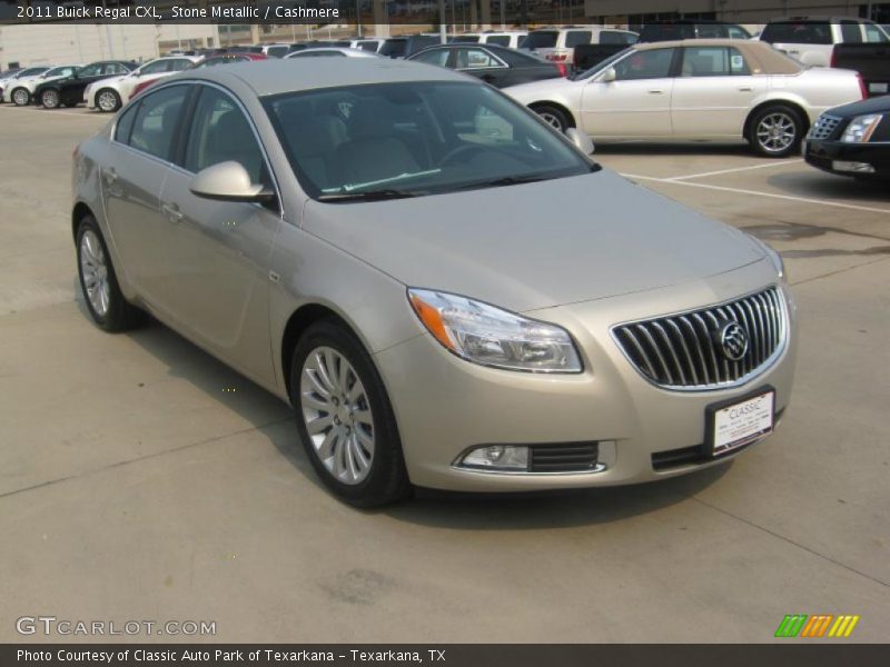 Stone Metallic / Cashmere 2011 Buick Regal CXL