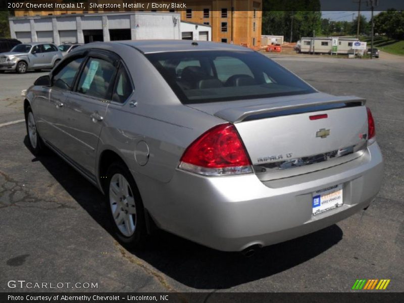 Silverstone Metallic / Ebony Black 2007 Chevrolet Impala LT