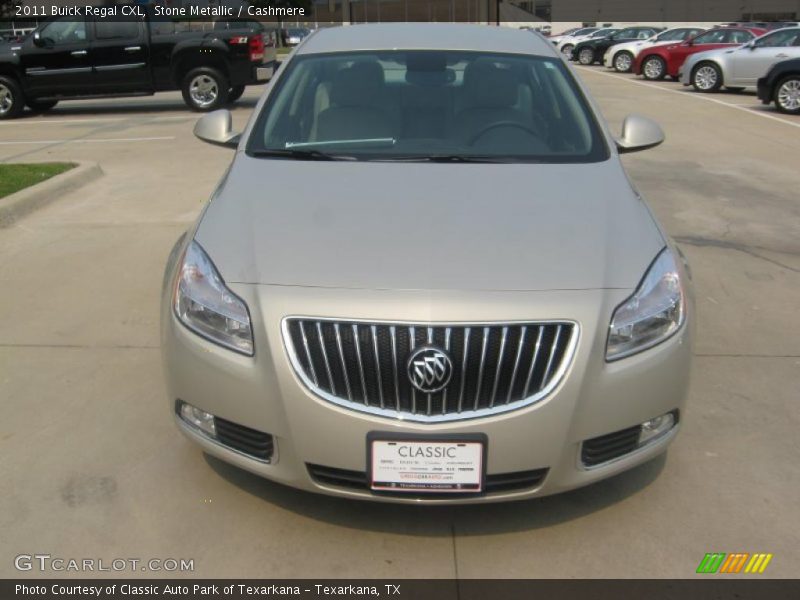 Stone Metallic / Cashmere 2011 Buick Regal CXL