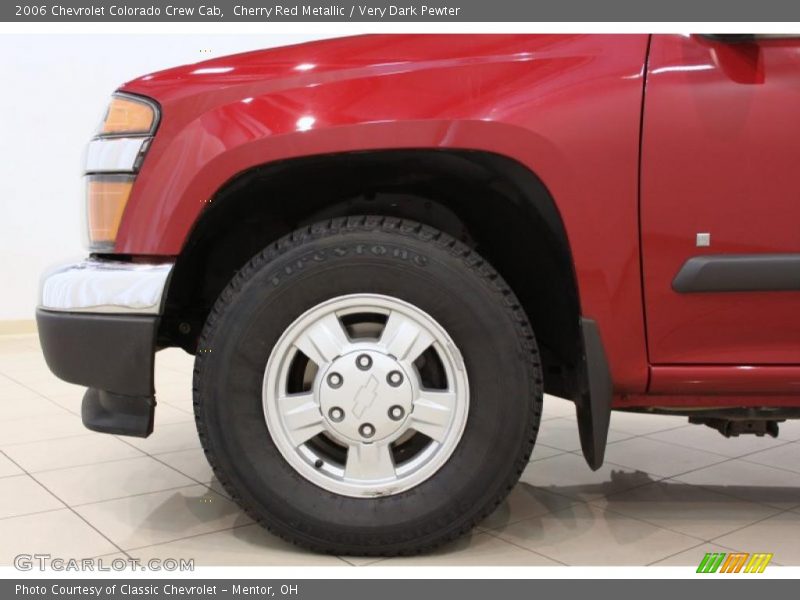 Cherry Red Metallic / Very Dark Pewter 2006 Chevrolet Colorado Crew Cab