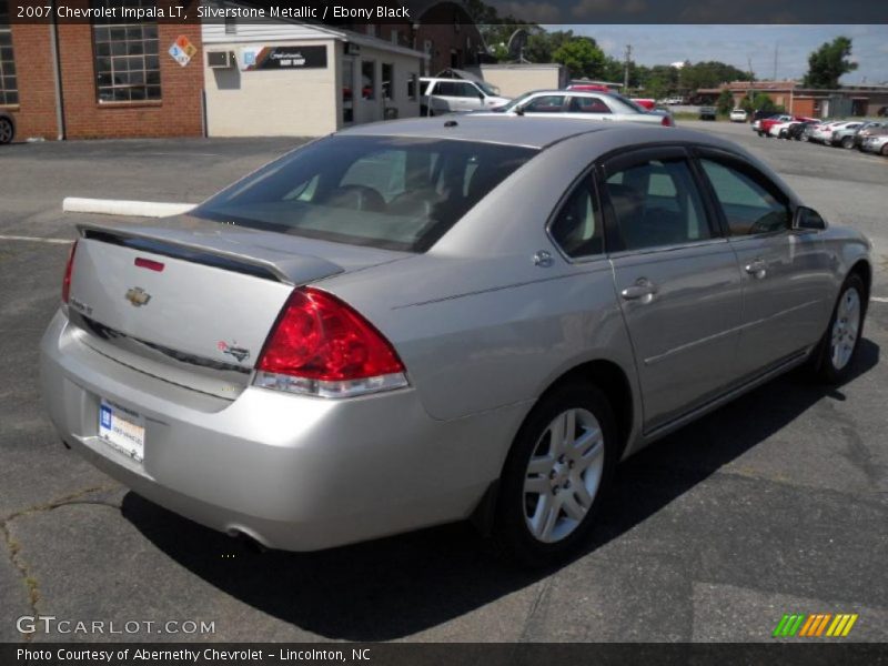 Silverstone Metallic / Ebony Black 2007 Chevrolet Impala LT
